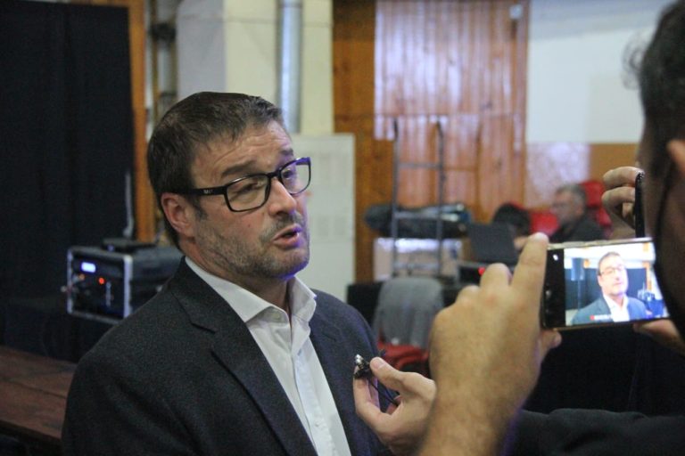 Pablo Maccione volvió a remarcar que La Pampa no tiene pensado “cerrar escuelas hogares, ni rurales”