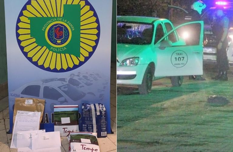 Allanamiento en barrio Rucci por el asalto a un taxista: La Policía detuvo a la mujer y secuestró distintos elementos
