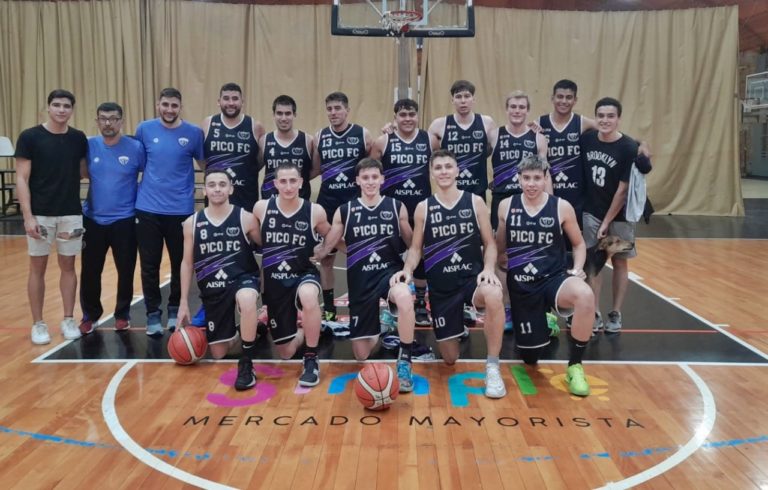 Básquet Provincial: El clásico quedó en manos de Pico FBC