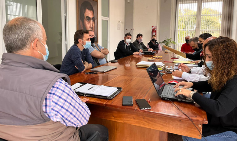 La Municipalidad licitó la compra de una motoniveladora destinada al Organismo Descentralizado de Caminos Vecinales