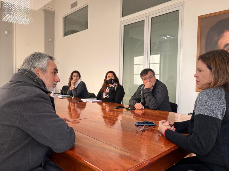 El intendente de Trenque Lauquen visitó General Pico para visitar las estaciones de transferencia y poder replicarlas en su localidad