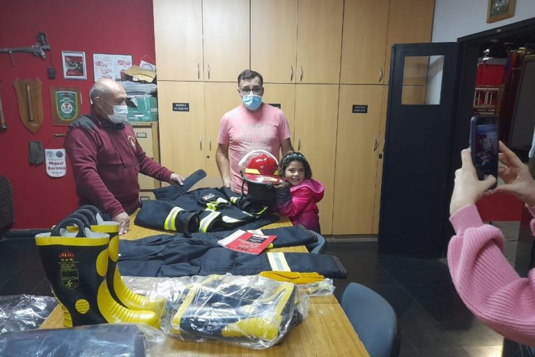 El cuartel de Bomberos adquirió valioso equipamiento con la donación de un concejal piquense