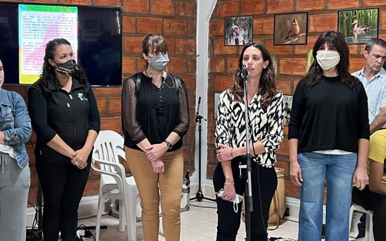 Apertura del centro interactivo “La Laguna” en General Pico: “El objetivo es hacer un aporte a la comunidad sobre la importancia de la reserva natural urbana”