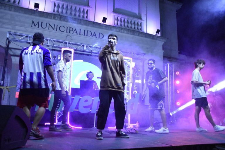 La juventud piquense acompañó y revalidó el interés por la cultura y el arte del hip hop que se expande cada vez más