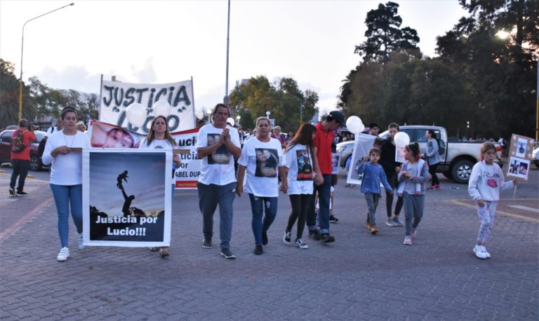 General Pico volvió a marchar para pedir Justicia por Lucio