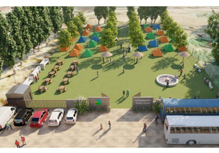 El viernes se inaugura la Planta Campamentil en la laguna de General Pico