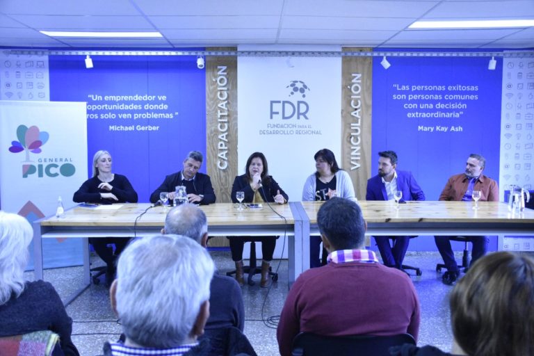 Agenda Federal PyME: se presentaron en Pico las características de los instrumentos disponibles desde la SEPYME