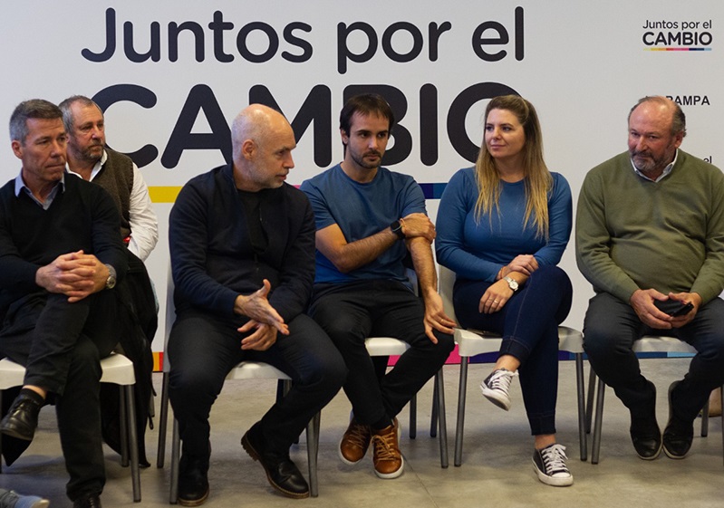 Horacio Rodríguez Larreta en La Pampa: “Milei, obligatoriedad Educativa y éxodo de jóvenes”
