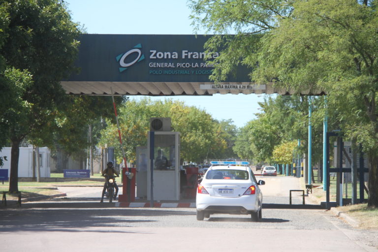 “Hoy la Zona Franca de General Pico es competitiva, estamos en pleno crecimiento y estamos siendo visibilizados” afirmó Alejandra Alonso