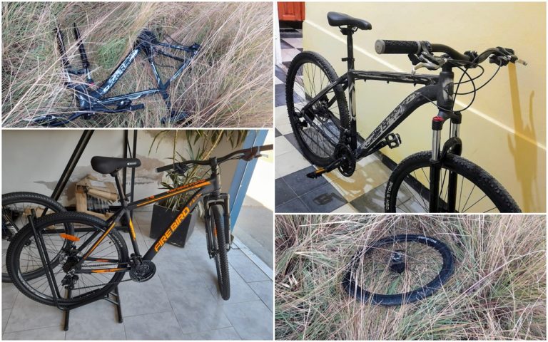 Colonia Barón: Recuperan costosa bicicleta que había sido robada