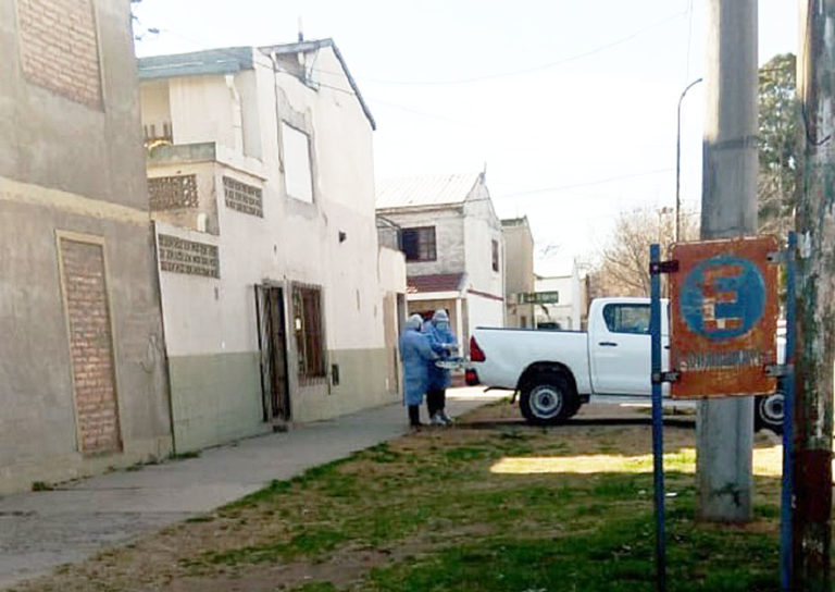 Otro grave caso de violencia de género en Santa Rosa: se tiró del balcón para escapar de su agresor