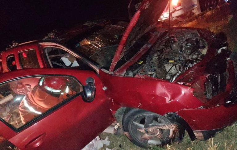 Cinco piquenses involucrados en accidente de tránsito cuando regresaban de Córdoba a General Pico