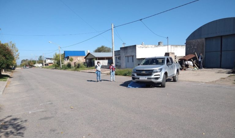 Tragedia en Colonia Barón: Una mujer de 60 años murió tras ser atropellada por una camioneta