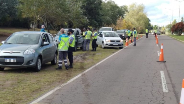 Se registraron 341 infracciones por exceso de velocidad en rutas pampeanas desde febrero