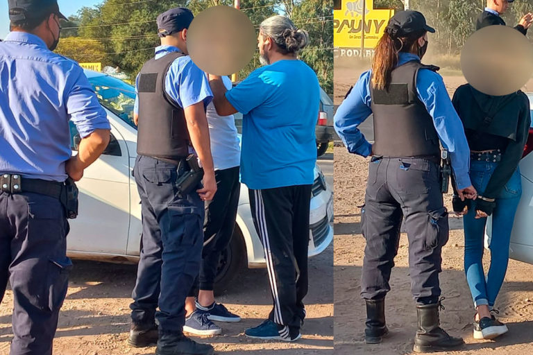 Demoraron a una pareja que se iba de General Pico sospechada de cometer una estafa telefónica