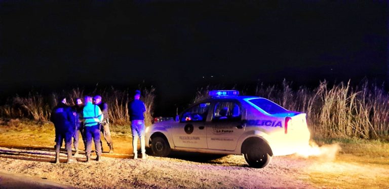 Un auto se despistó saliendo de General Pico y el conductor arrojó 1,65 de alcohol en sangre