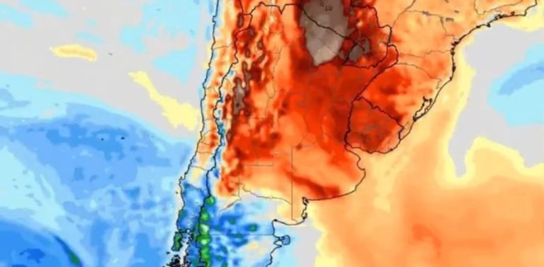 40 grados, granizo y nieve: el extraño fenómeno climático que empieza el fin de semana