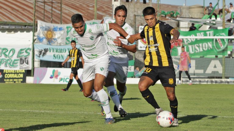 Ferro cayó por la mínima ante Olimpo en “El Coloso” y perdió el invicto