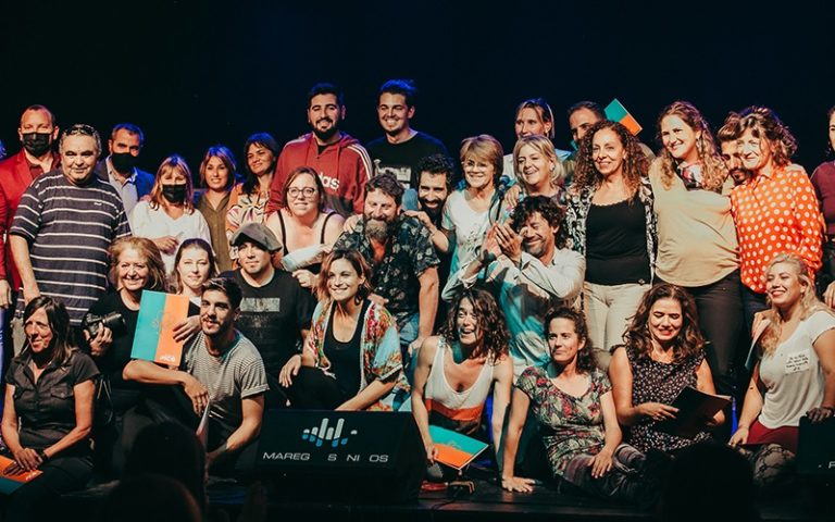 Con la entrega de premios a las obras ganadoras, concluyó con éxito la Fiesta Provincial del Teatro en “El Viejo Galpón”