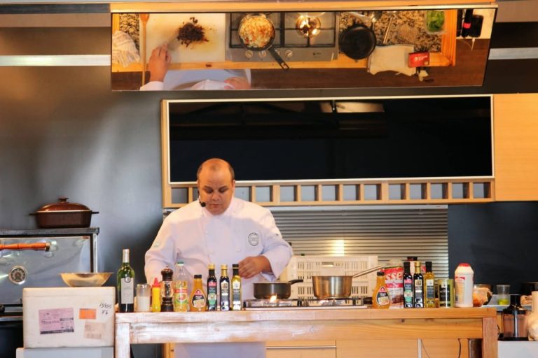 “Estamos buscando la empanada pampeana para que nos represente a nivel nacional”, resaltó el chef Ricardo Belfiore