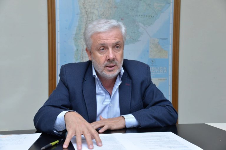“Pensar en una bodega hace tiempo atrás nos parecía una utopía” aseguró el Ministro de Obras Públicas de La Pampa