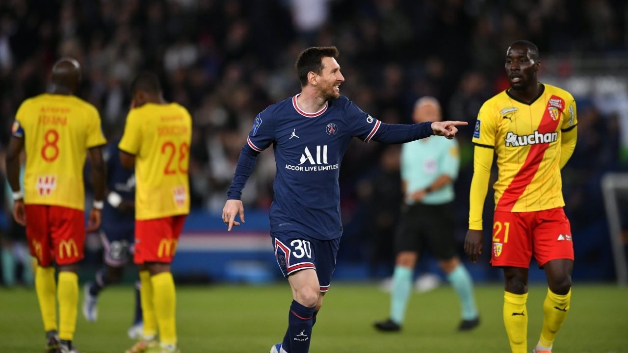 Con un golazo de Messi, el PSG se consagró campeón de la Liga de Francia