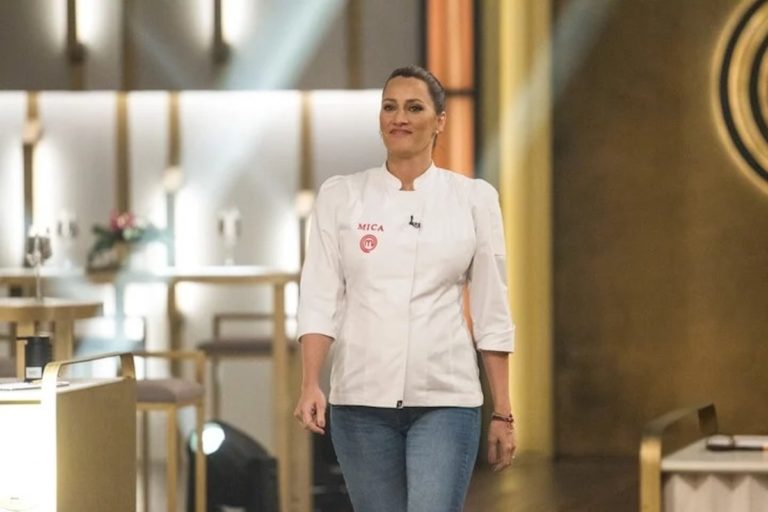 Mica Viciconte se consagró ganadora de MasterChef Celebrity