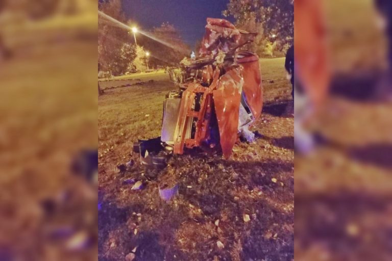 Santa Rosa: Robó un auto 0 km de una concesionaria y lo destruyó