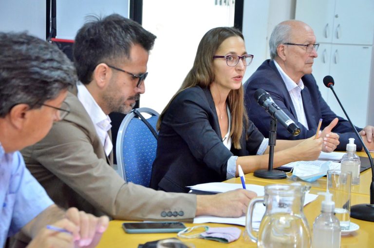 “Portezuelo del Viento es una obra que no generaría energía”, aseguró la Fiscal del Estado pampeano, Romina Smith