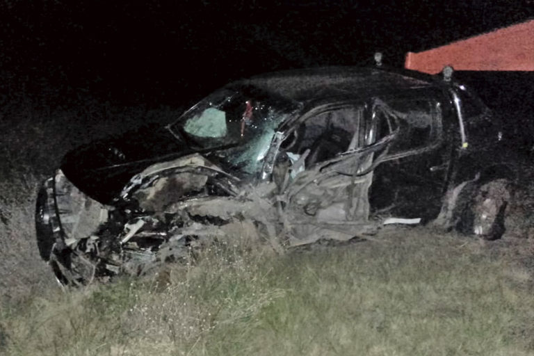 La Pampa: murió un joven de 18 años tras un choque frontal