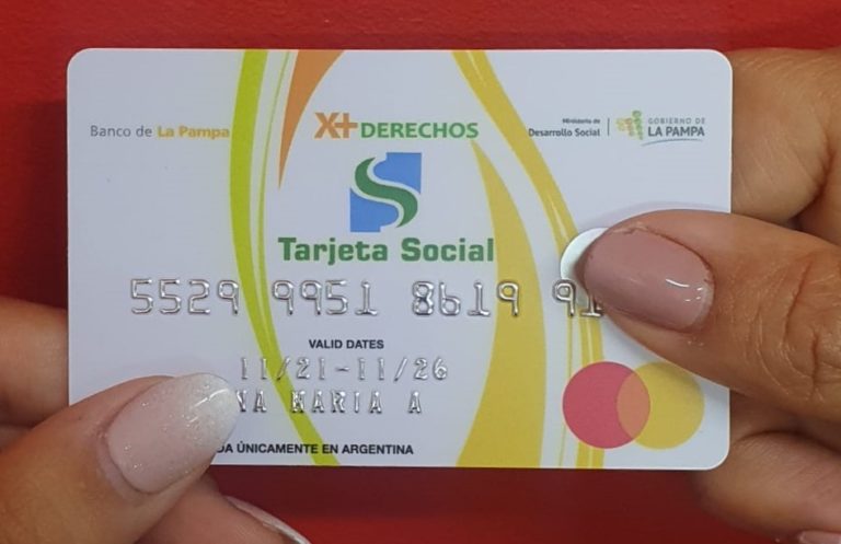 La Pampa: el viernes depositarán el refuerzo alimentario y este mes lo recibirán casi un 19% más de familias