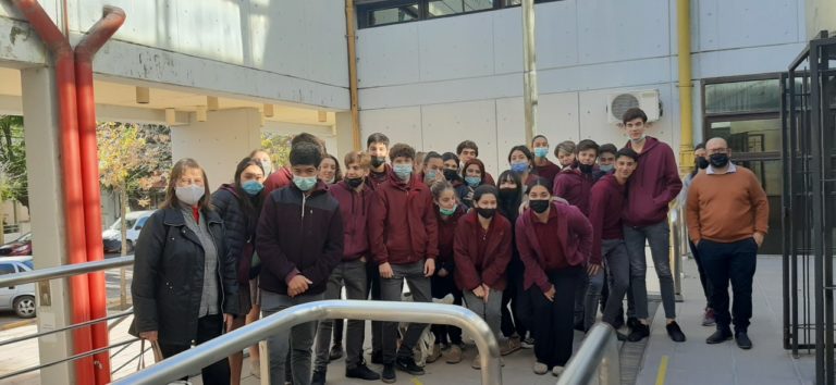 Educación + Justicia: alumnos del Instituto Nuestra Señora visitaron el Edificio Judicial de General Pico