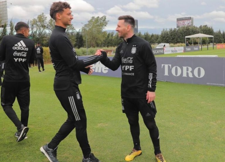 El arquero pampeano Francisco Gómez viajará a Francia con la selección Sub 20 de Mascherano