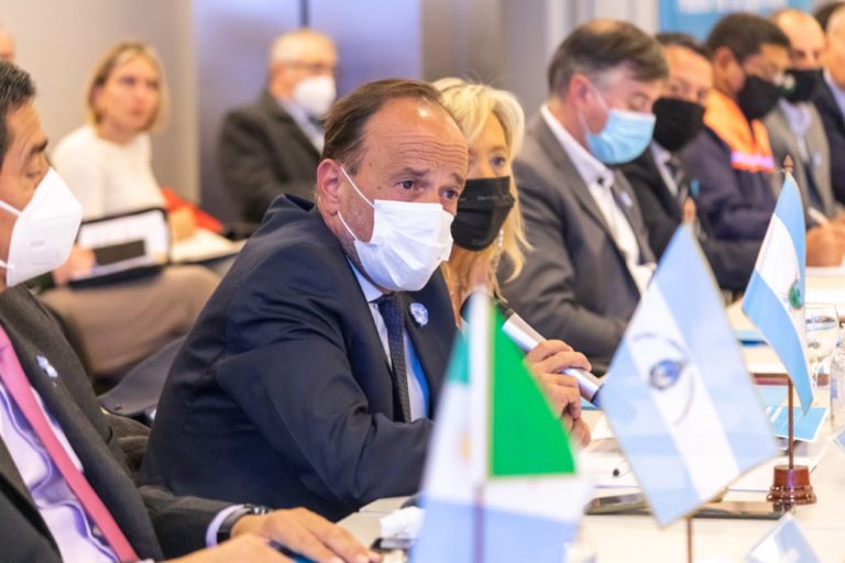 Di Napoli participó del Consejo Federal de Gestión de Riesgo y Protección Civil