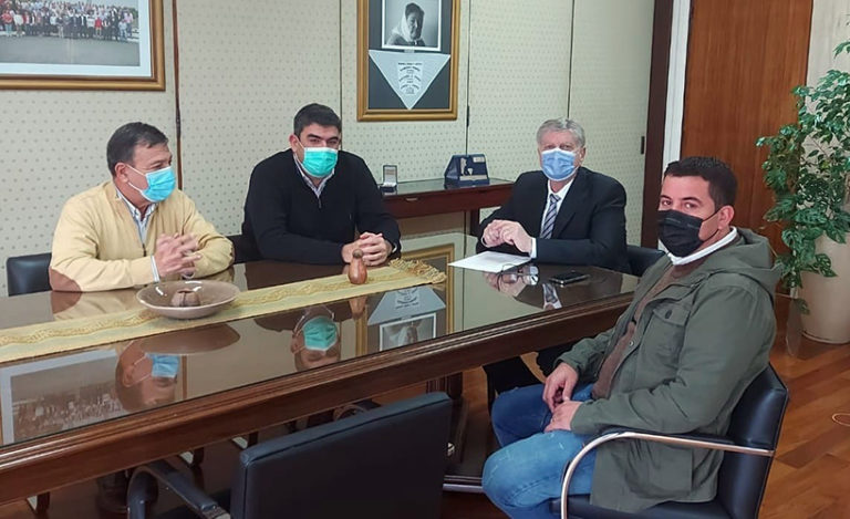 Construirán una sala de primeros auxilios en Rucanelo: “Es una obra muy necesaria”