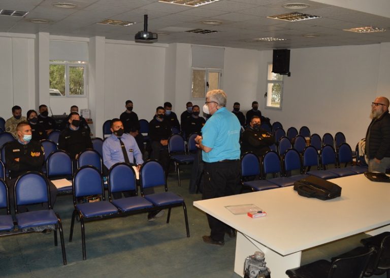 Más de 30 policías de La Pampa se matricularon para controlar con radar las velocidades