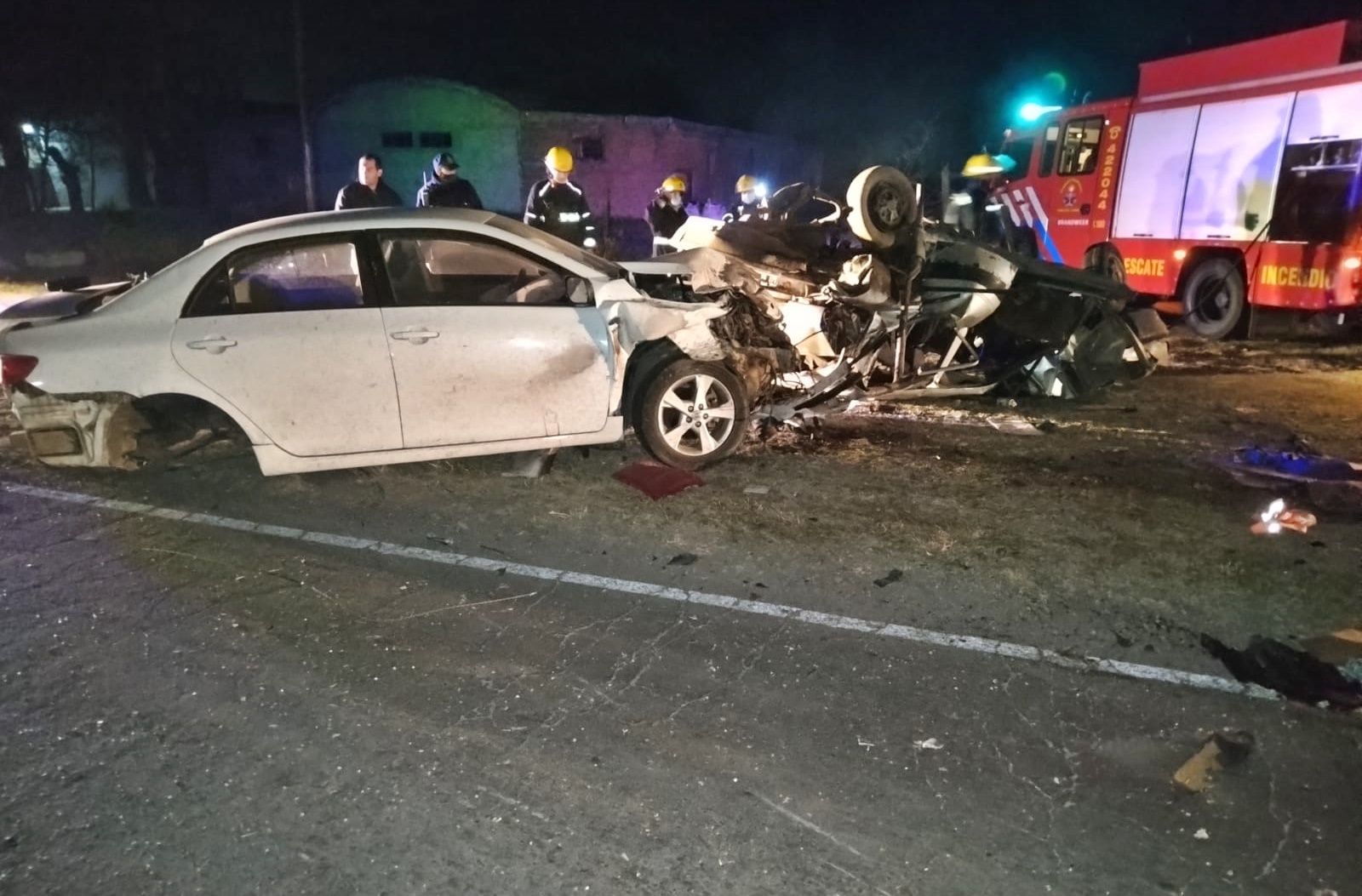 Le dieron el alta al menor involucrado en el accidente fatal de calles 13 y 112; el conductor del Renault 12 del choque en Ruta 1 continúa en “estado crítico”