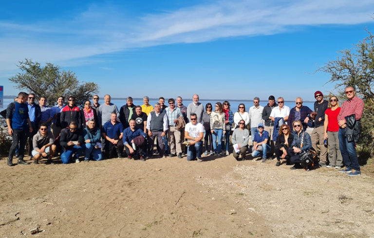 Se inauguró un nuevo circuito turístico minero en Macachín