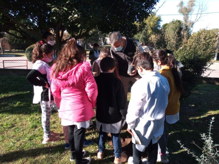 Concientización sobre la conservación del Bosque de Caldén