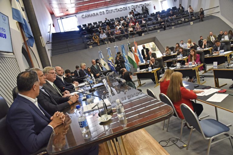 Con récord de 42 legisladores, quedó inaugurado el Parlamento Patagónico