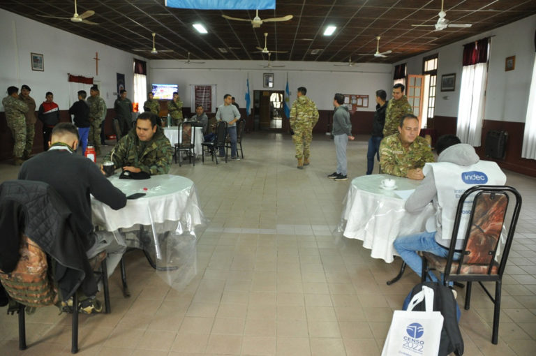 Censo 2022 en La Pampa: Avanza el digital, continúa en zonas rurales y hubo presencia en la ExpoPYMes
