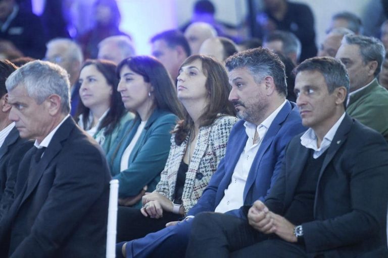 Luchi Alonso remarcó “nuestra lucha por la soberanía hídrica, fue, es y será inclaudicable”