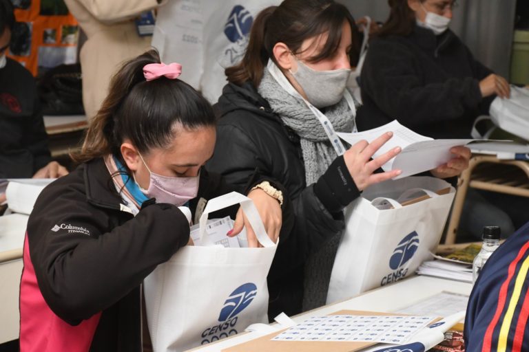 Terminó el censo y se esperan los datos provisorios del relevamiento poblacional