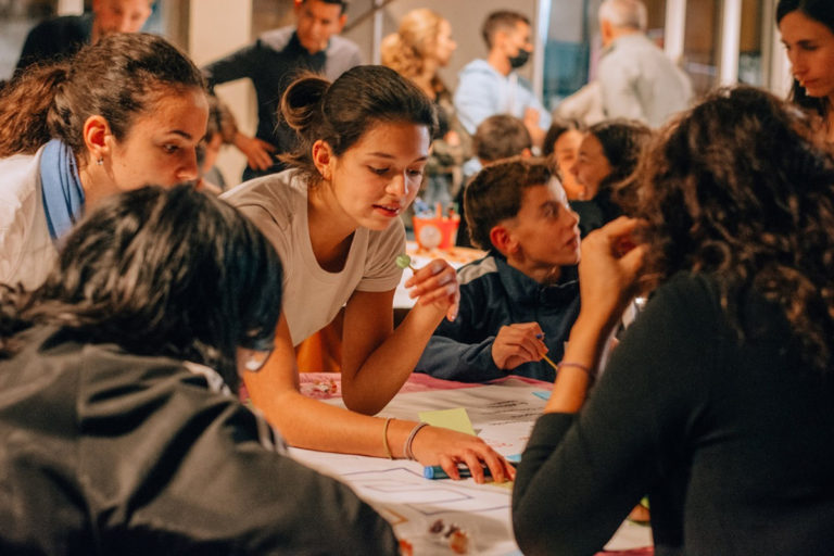 Se desarrolló un encuentro por el presupuesto participativo juvenil en Quemú Quemú