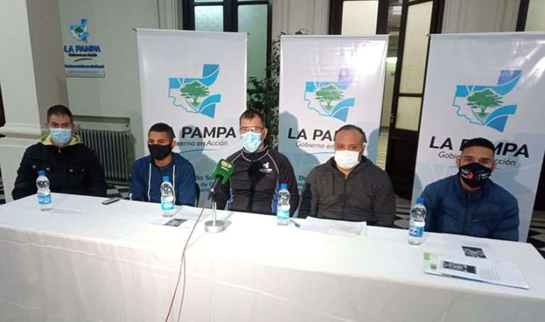 Esta noche habrá festival de boxeo en Santa Rosa