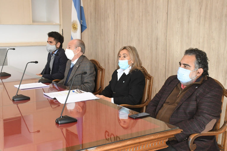 Presentaron el proyecto para el sistema provincial de telemedicina e historia clínica única en La Pampa