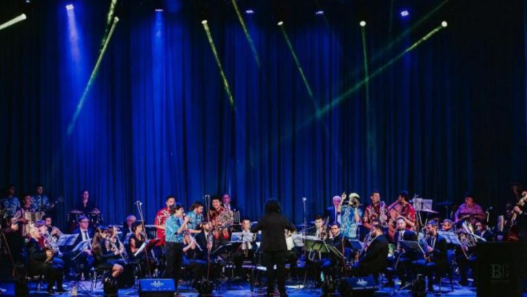 Artistas pampeanos presentes en la ExpoPymes 2022