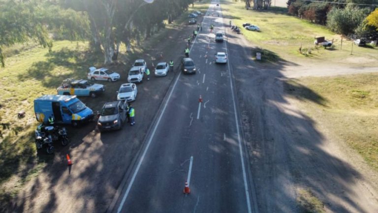 Seguridad y la ANSV continúan los trabajos con radares en rutas pampeanas