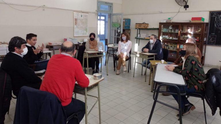 Licitarán las obras para reparar los techos de la Escuela N° 30 de Embajador Martini
