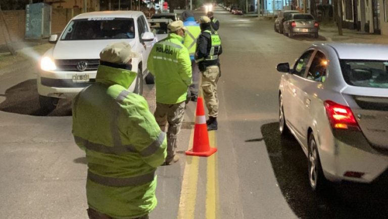 Controles de tránsito y alcoholemia: De 1030 testeos, 27 dieron positivo